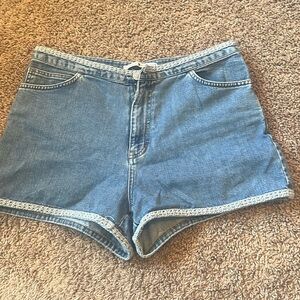 THF Denim Shorts